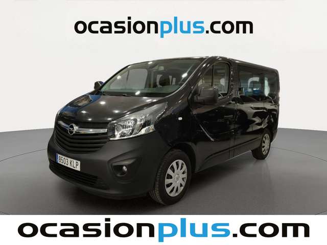 Opel Vivaro 1.6CDTI S/S L1 2.7t Combi-9 Plazas (125CV) de segunda mano