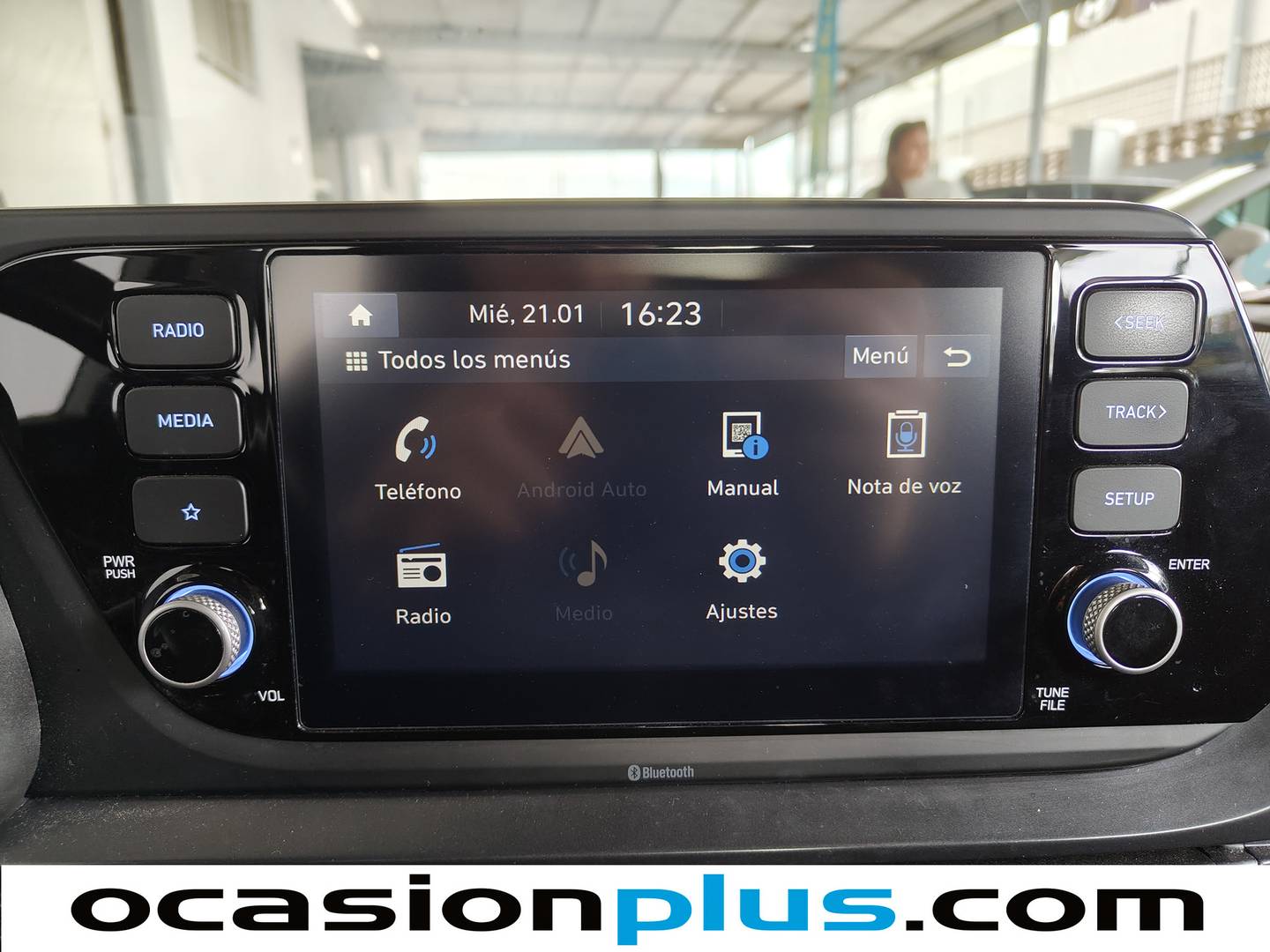 Foto Hyundai i20 Hyundai i20 1.2 MPI Klass (84 CV)