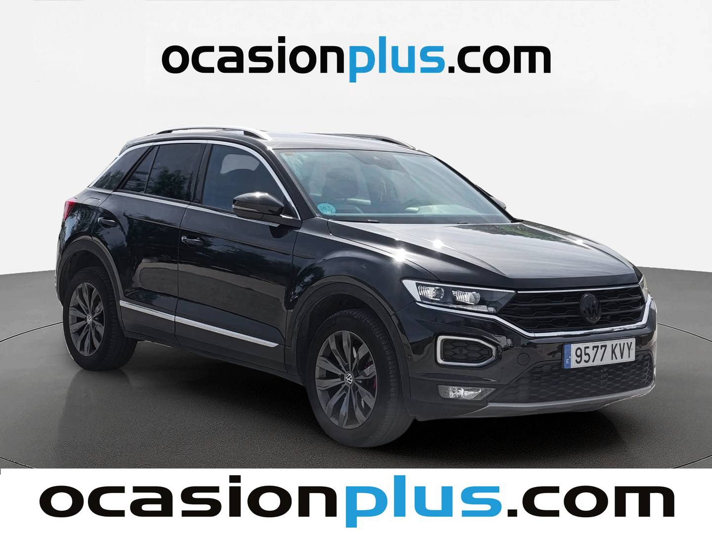 Foto delantera Volkswagen T-Roc Volkswagen T-Roc Sport 1.5 TSI (150 CV) derecha