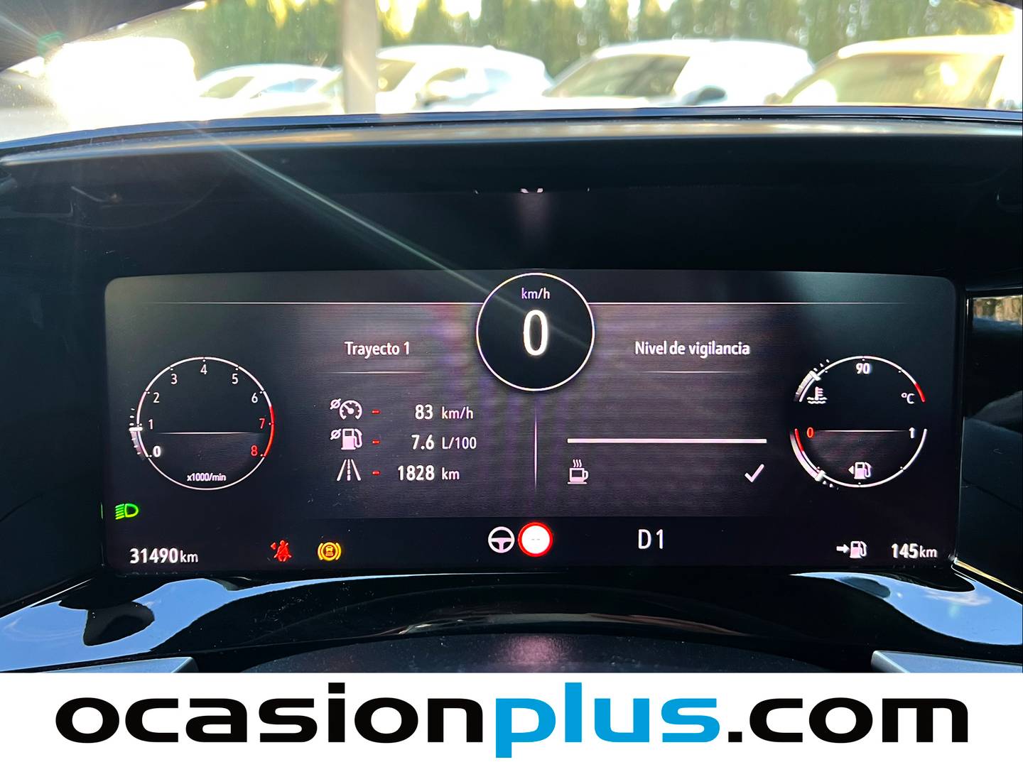 Opel Mokka Opel Mokka 1.2 T Ultimate Auto (130 CV) de ocasión