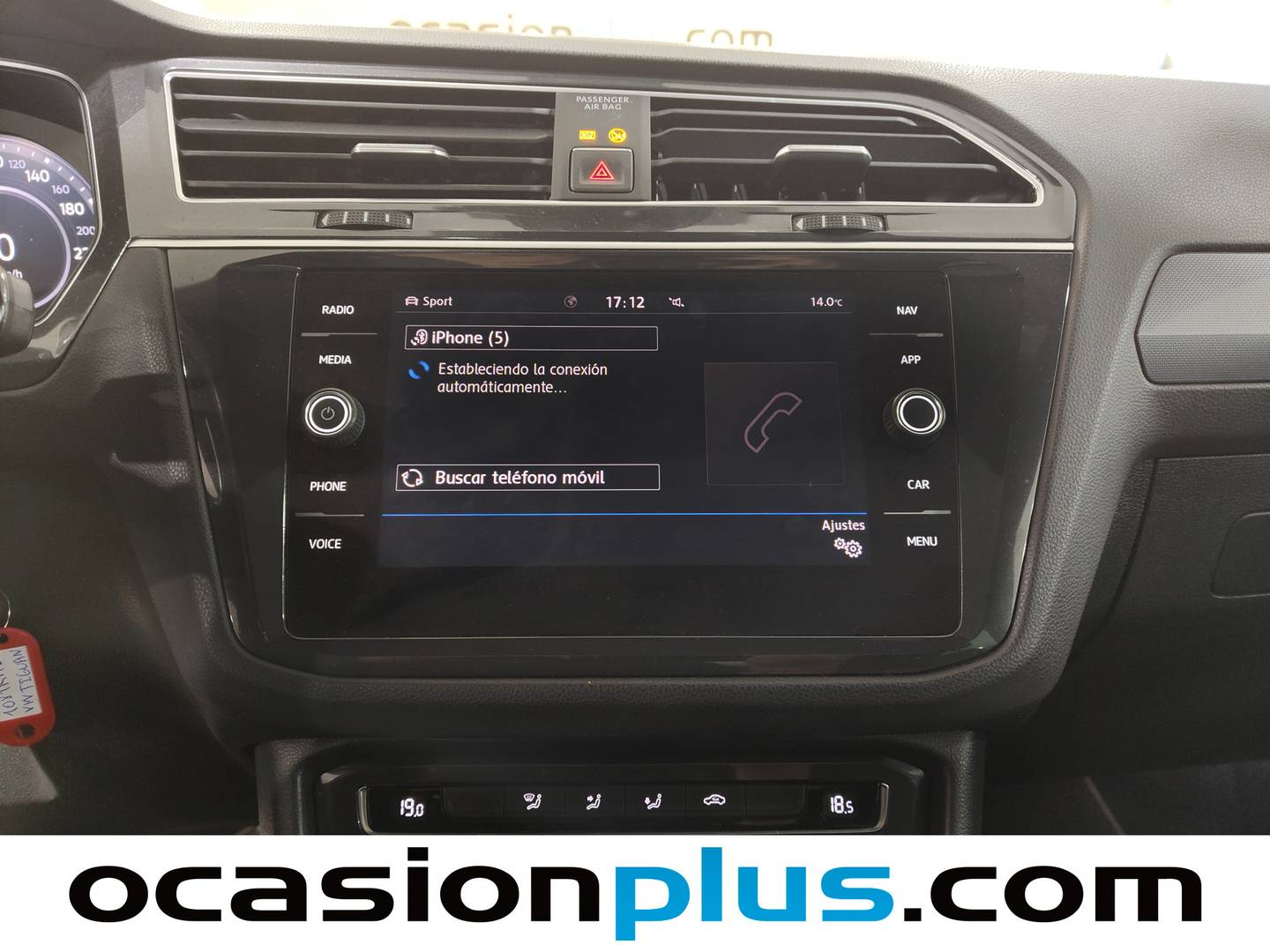 Volkswagen Tiguan Volkswagen Tiguan Sport 1.4 TSI 4Motion (150 CV) DSG PACK R-Line de ocasión