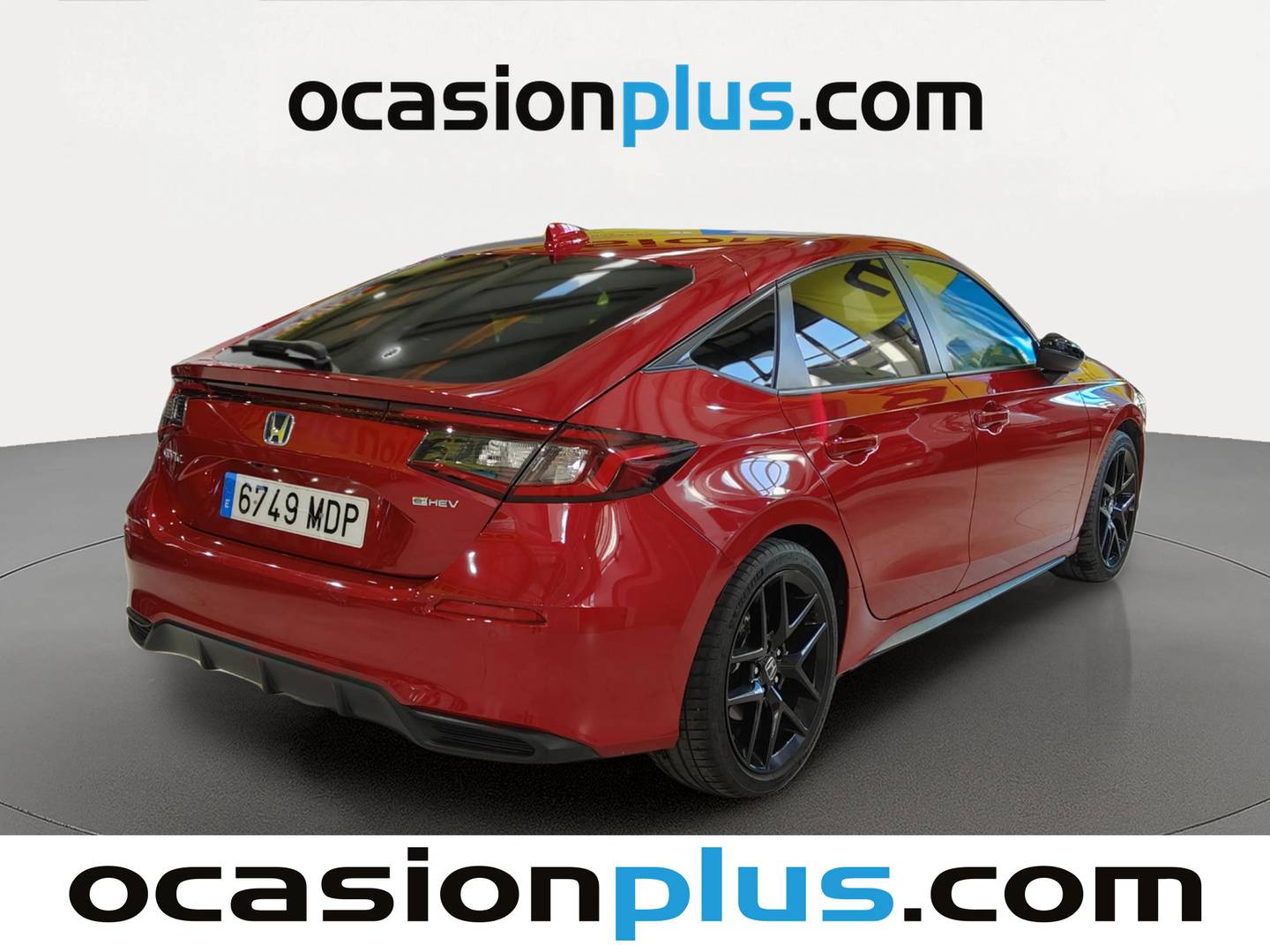 Foto trasera Honda Civic Honda Civic 2.0 i-MMD Sport CVT (184 CV) derecha