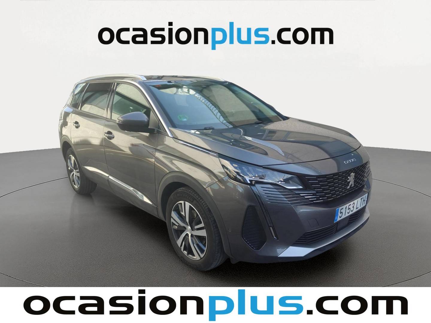 Foto delantera Peugeot 5008 Peugeot 5008 BlueHDi 130 S&S Allure  (130 CV) derecha