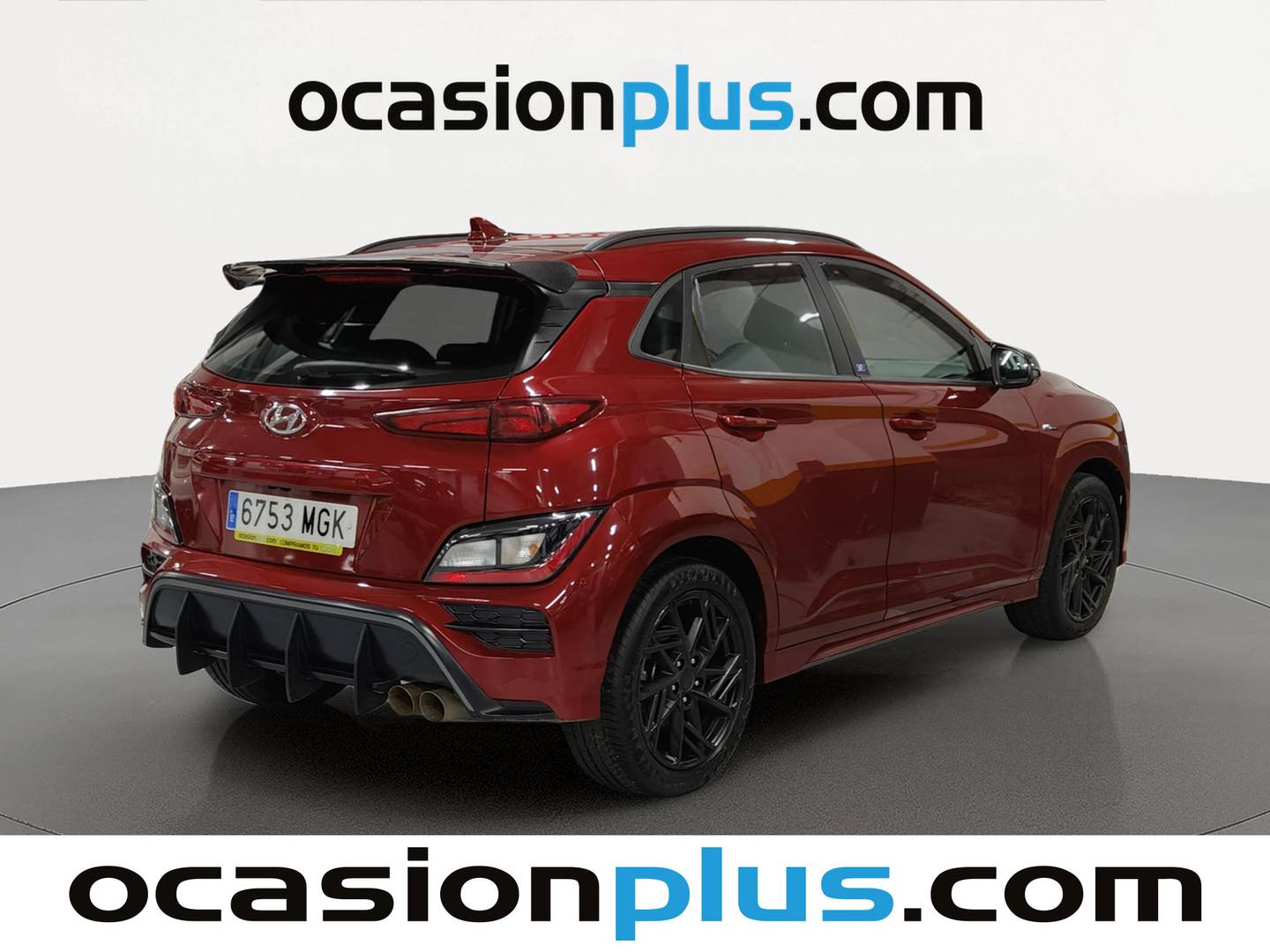 Foto trasera Hyundai Kona Hyundai Kona 1.0 TGDi N Line 30 Aniversario 4x2 (120 CV) derecha