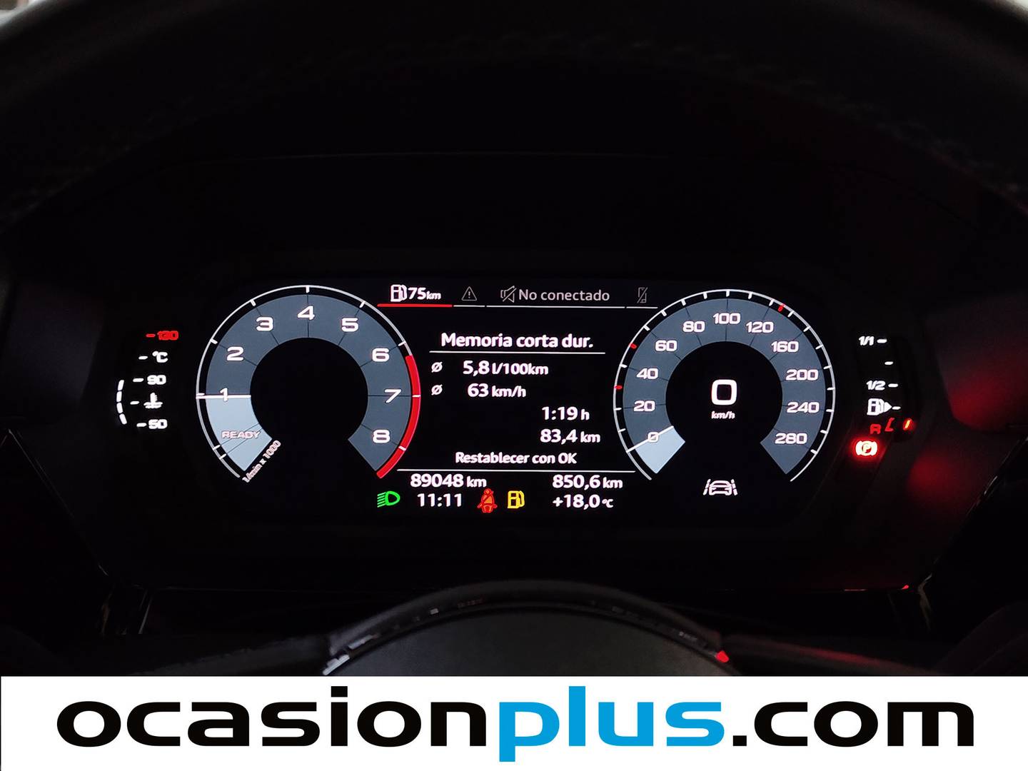 Audi A3 Audi A3 Sportback Advanced 30 TFSI (110 CV) de ocasión