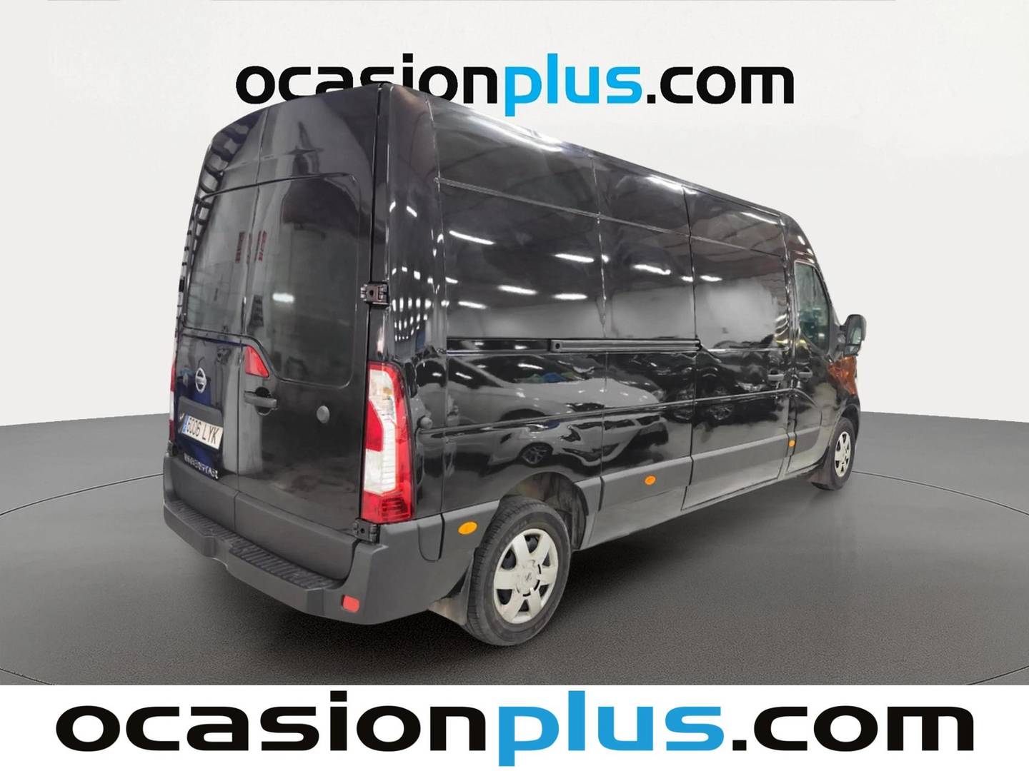 Foto trasera Nissan Interstar Nissan Interstar Furgon 2.3 dCi L3H2 3,5T FWD GO (135 CV) derecha
