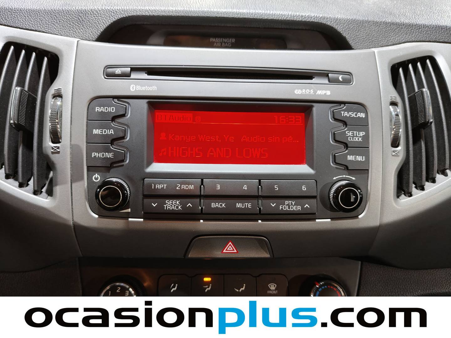 Extras del KIA Sportage KIA Sportage 1.6 GDI Concept 4x2 (135 CV)