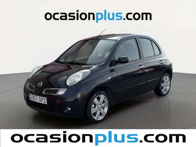 Nissan Micra 1.5 dCi Acenta Plus (86 CV) de segunda mano
