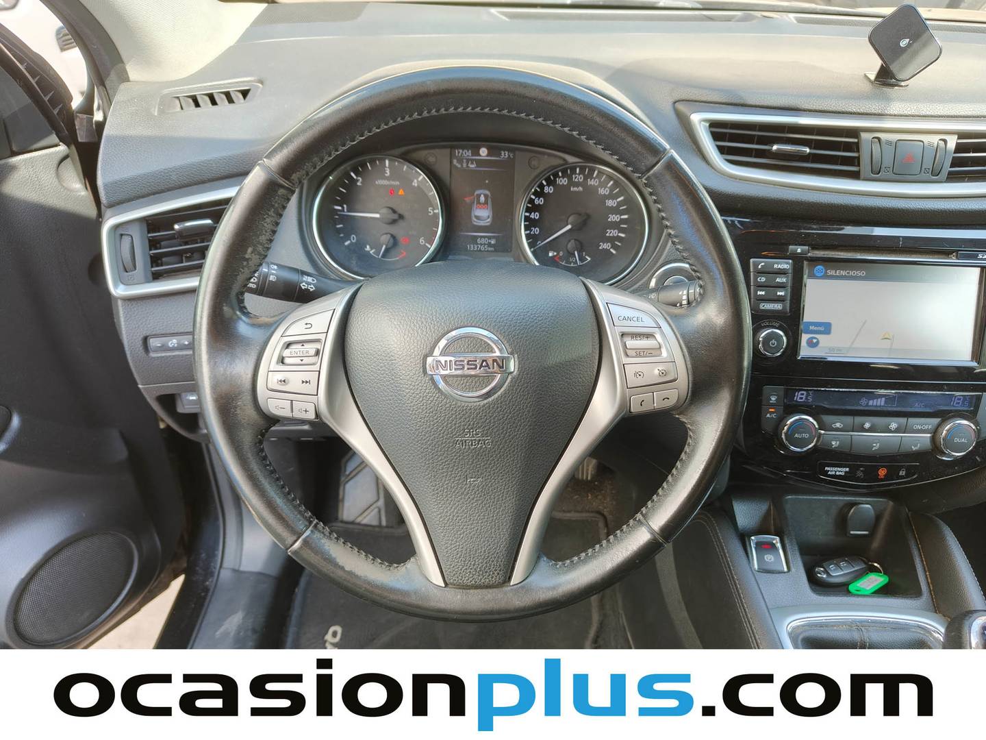 Nissan QASHQAI Nissan Qashqai dCi 130 Tekna Piel 4X4-i (130 CV) manual