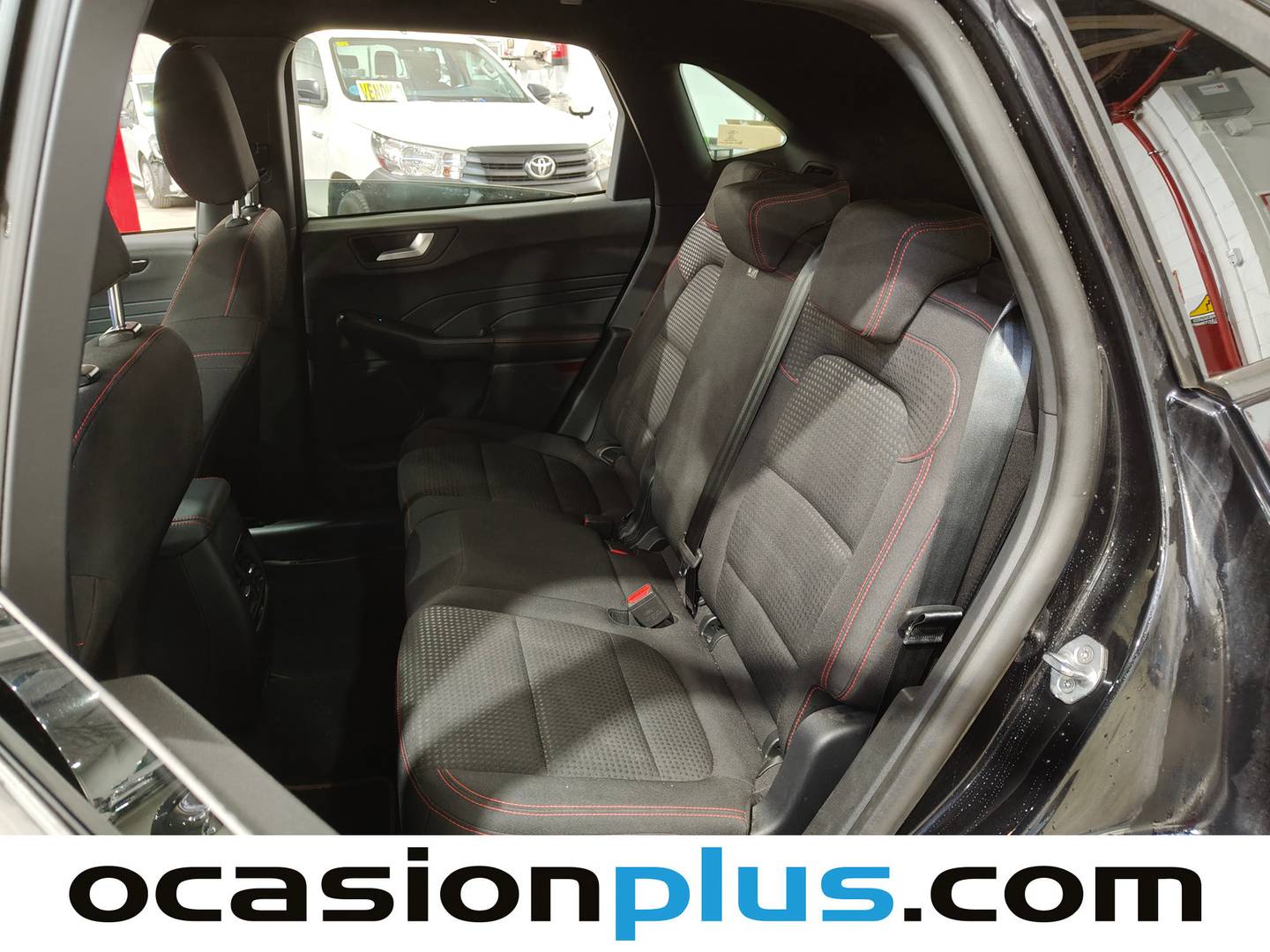 Foto asientos traseros Ford Kuga Ford Kuga 2.5 Duratec PHEV ST-Line Auto (225 CV)