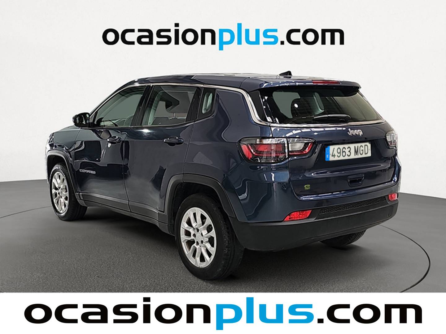 Foto trasera Jeep Compass Jeep Compass eHybrid 1.5 MHEV Longitude DCT (130 CV) izquierda