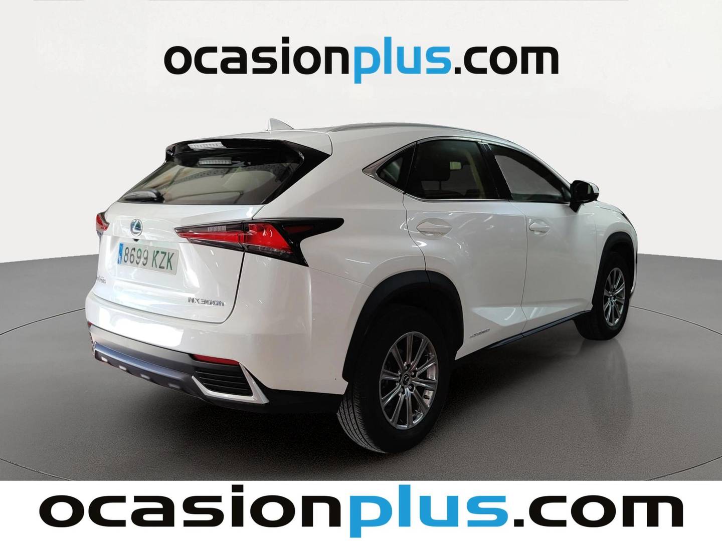 Foto trasera Lexus NX Lexus NX 300h Business Navigation 2WD (197 CV) derecha