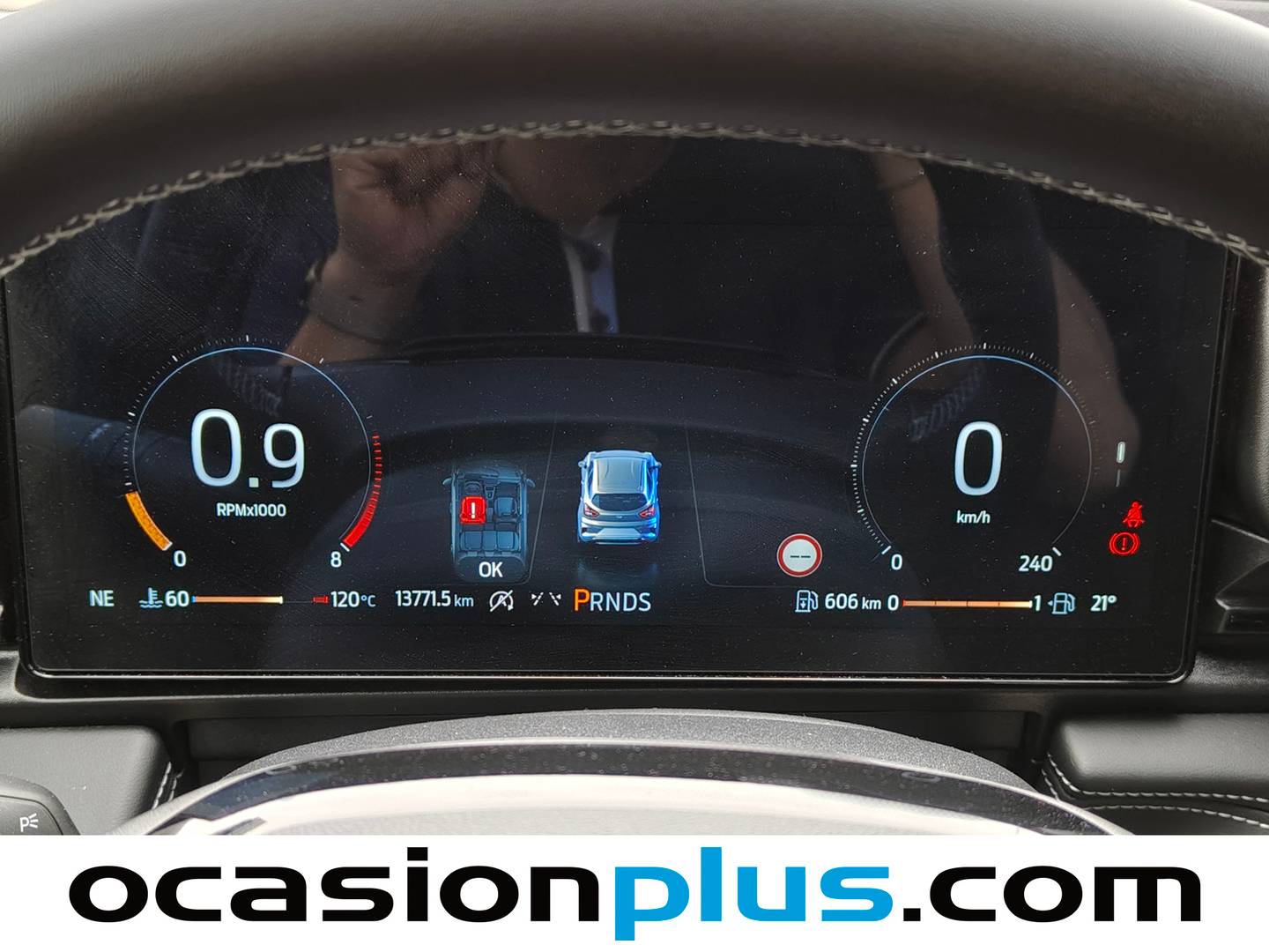 Ford Puma Ford Puma 1.0 EcoBoost MHEV Titanium Auto (125 CV) de segunda mano