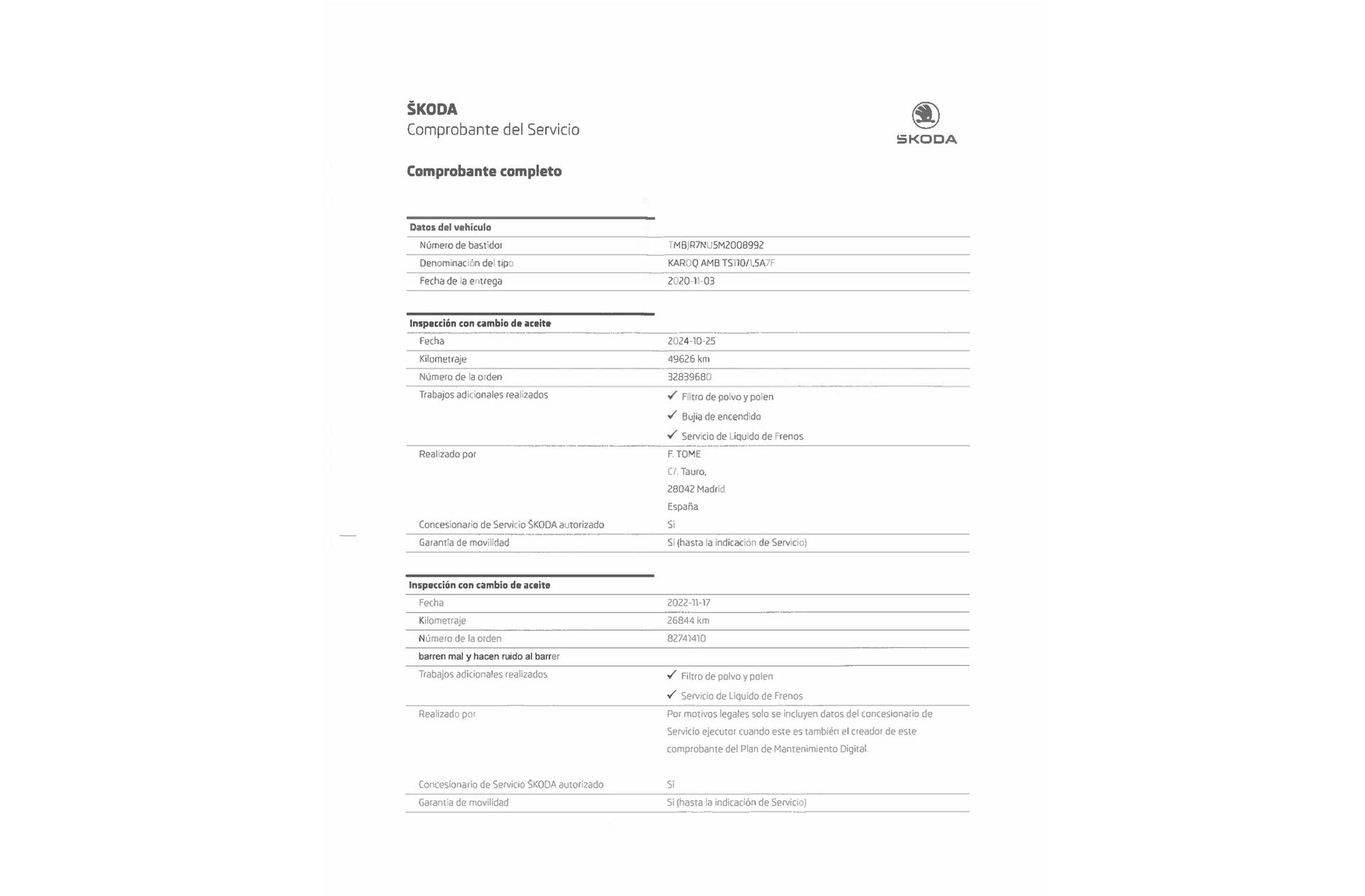 Škoda Karoq 1.5 TSI ACT Ambition DSG - foto 23