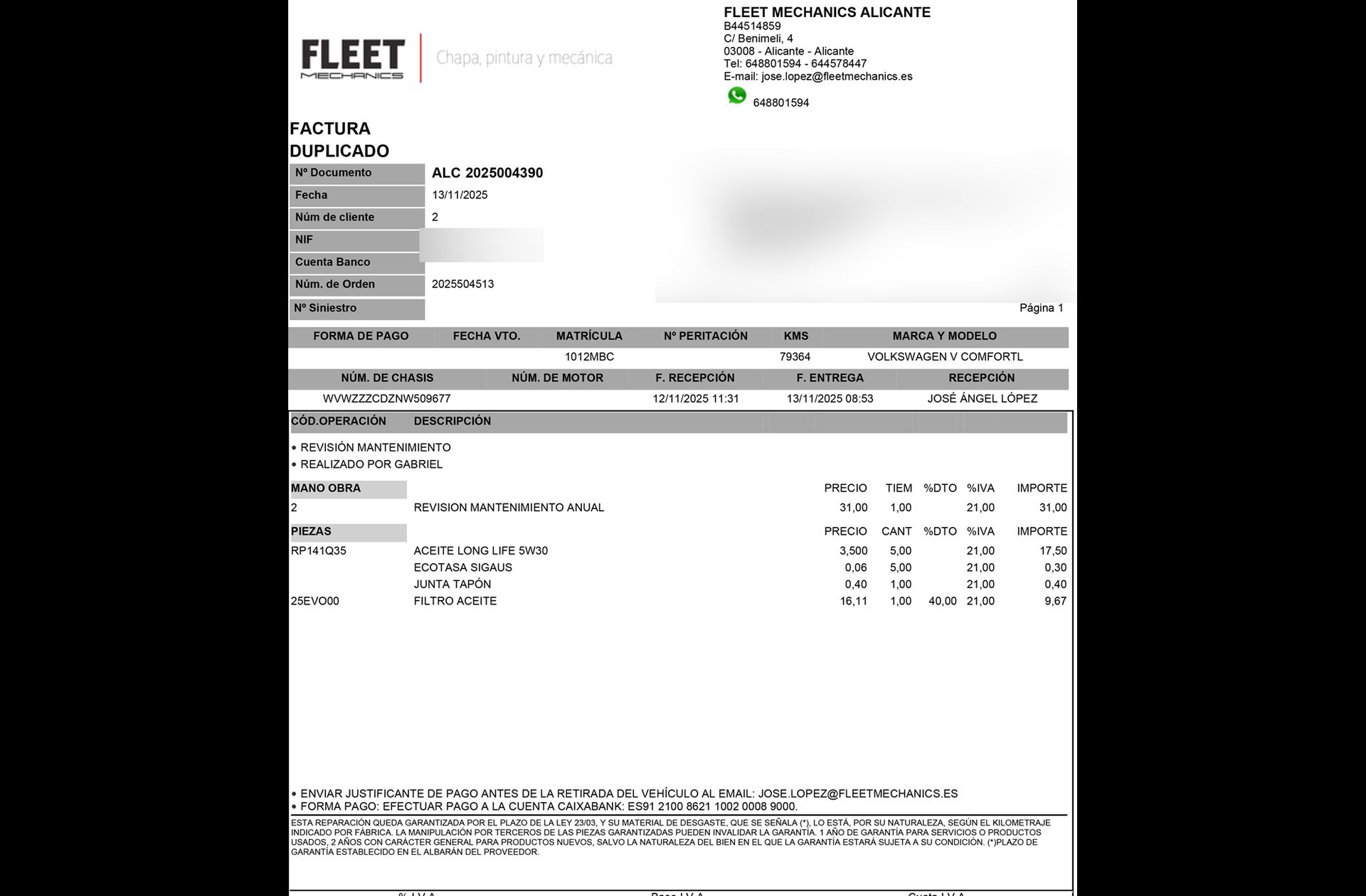 Volkswagen Golf Variant Life 2.0 TDI - foto 22