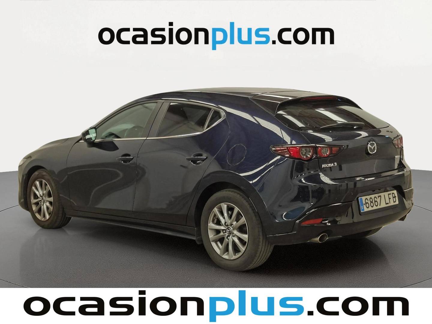 Foto trasera Mazda Mazda3 Mazda Mazda 3 2.0 e-Skyactiv-G Evolution (122 CV) izquierda