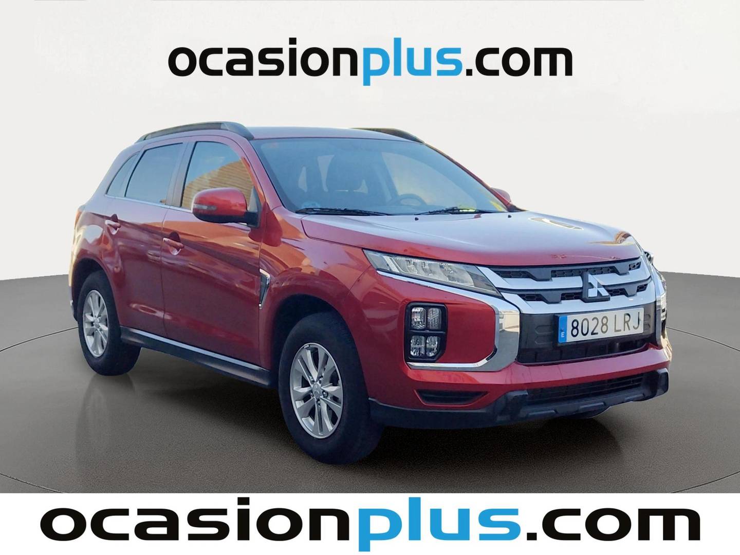 Foto delantera Mitsubishi ASX Mitsubishi ASX 200 MPI Spirit (150 CV) derecha
