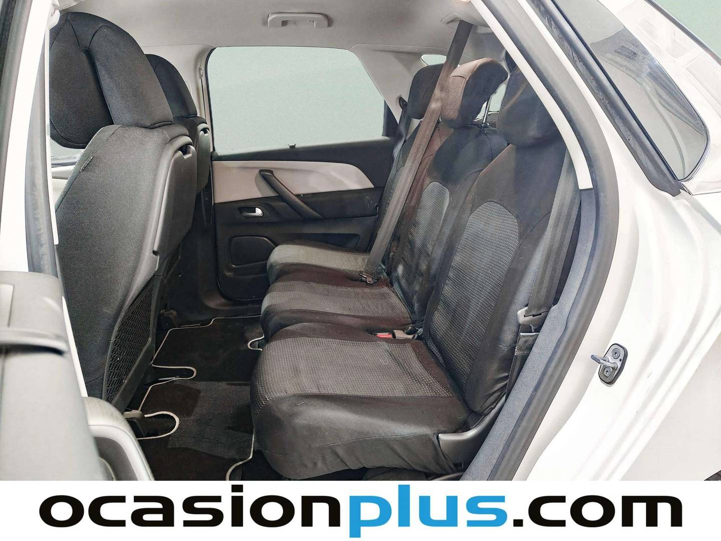 Foto asientos traseros Citroën C4 Spacetourer Citroen C4 Spacetourer BlueHDi 130 Origins (130 CV)