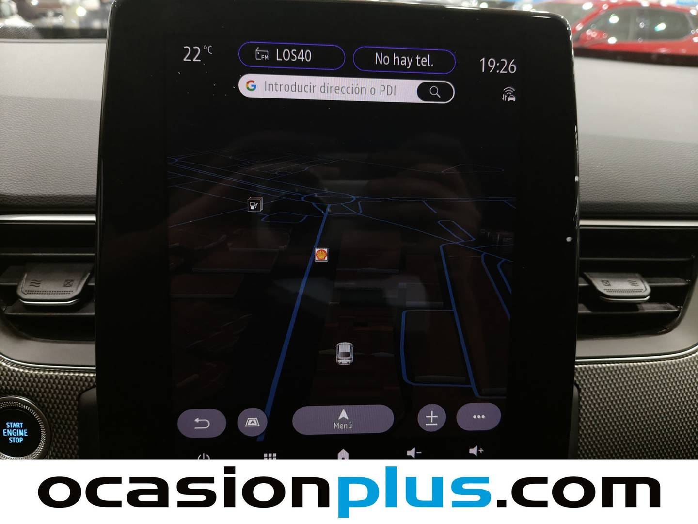 Equipamiento del Renault Arkana Renault Arkana Techno E-Tech hybrid 145 EDC (145 CV)