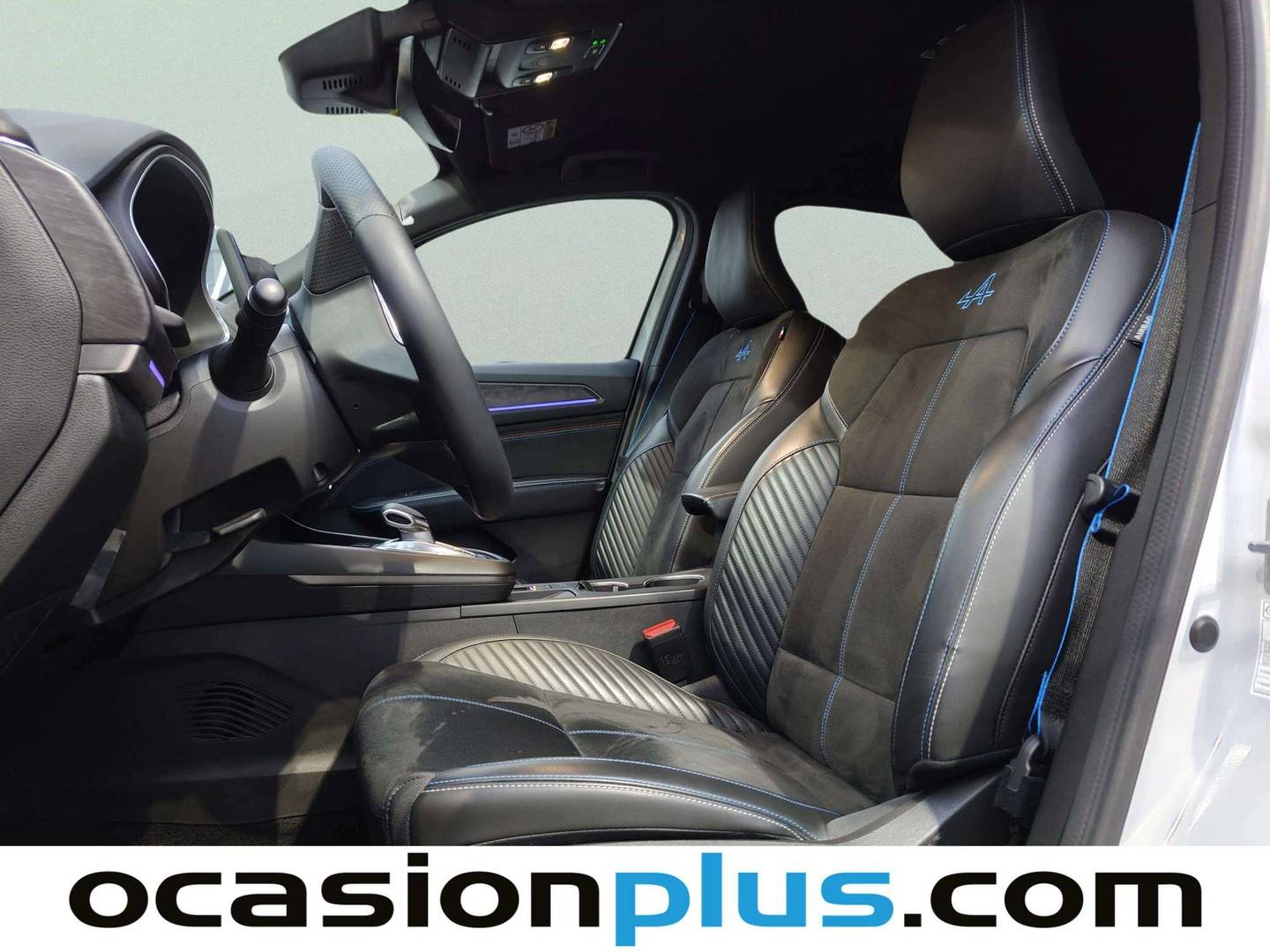 Foto asientos delanteros Renault Arkana Renault Arkana Esprit Alpine E-TECH Híbrido (145 CV)