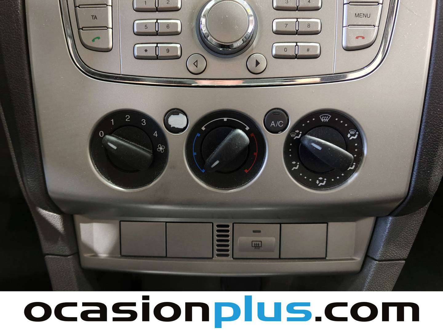 Extras y acabados del Ford Focus Ford Focus SportBreak 1.6 TDCI Trend (90 CV)