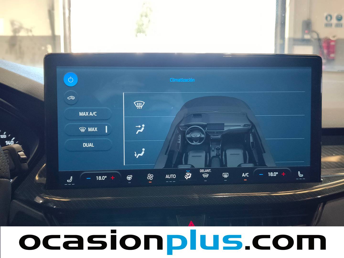 Ford Focus Ford Focus SportBreak 1.0 Ecoboost MHEV ST-Line Auto (155 CV) de segunda mano