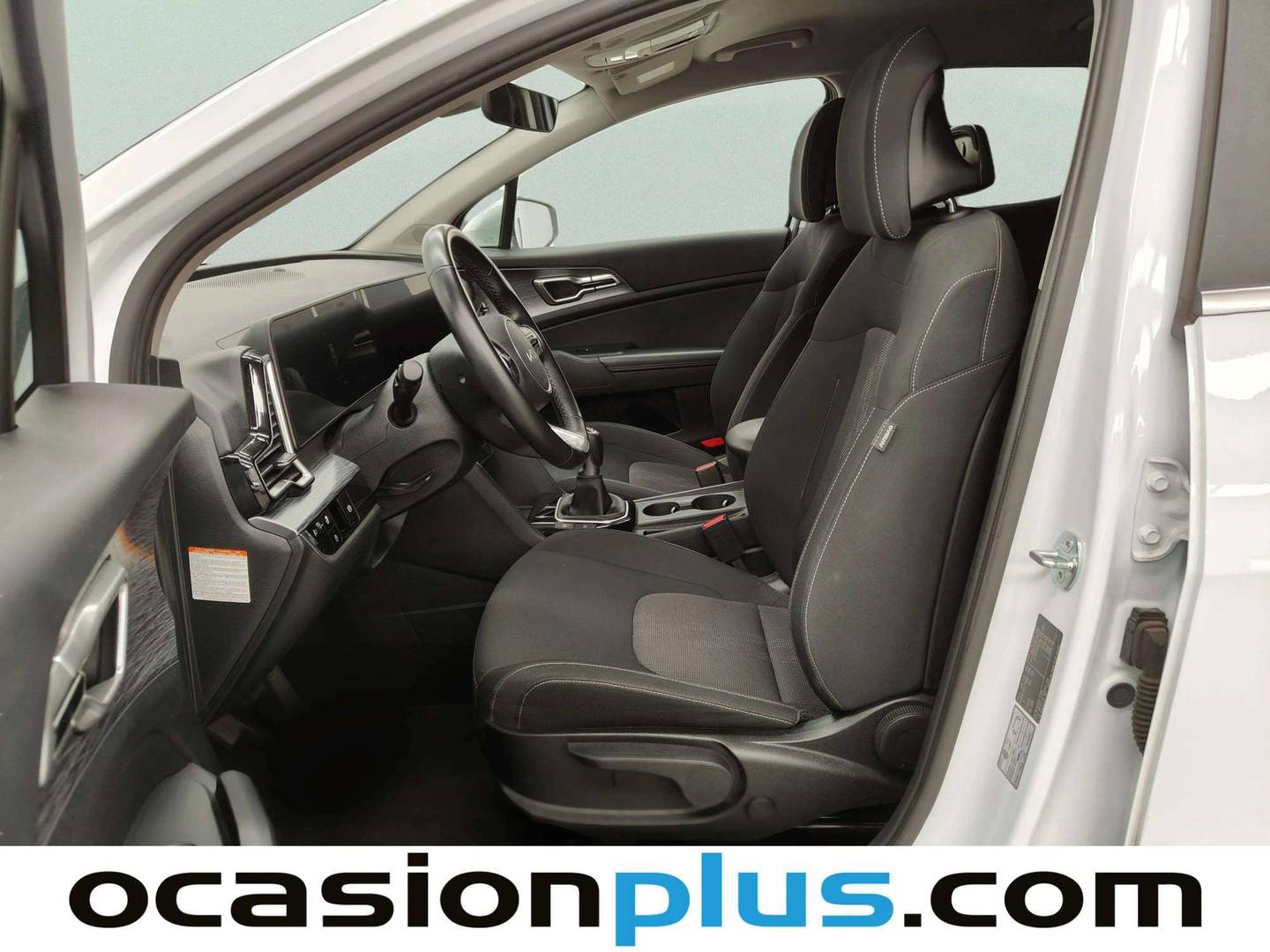 Foto asientos delanteros KIA Sportage KIA Sportage 1.6 T-GDi MHEV Drive 4x2 (150 CV)