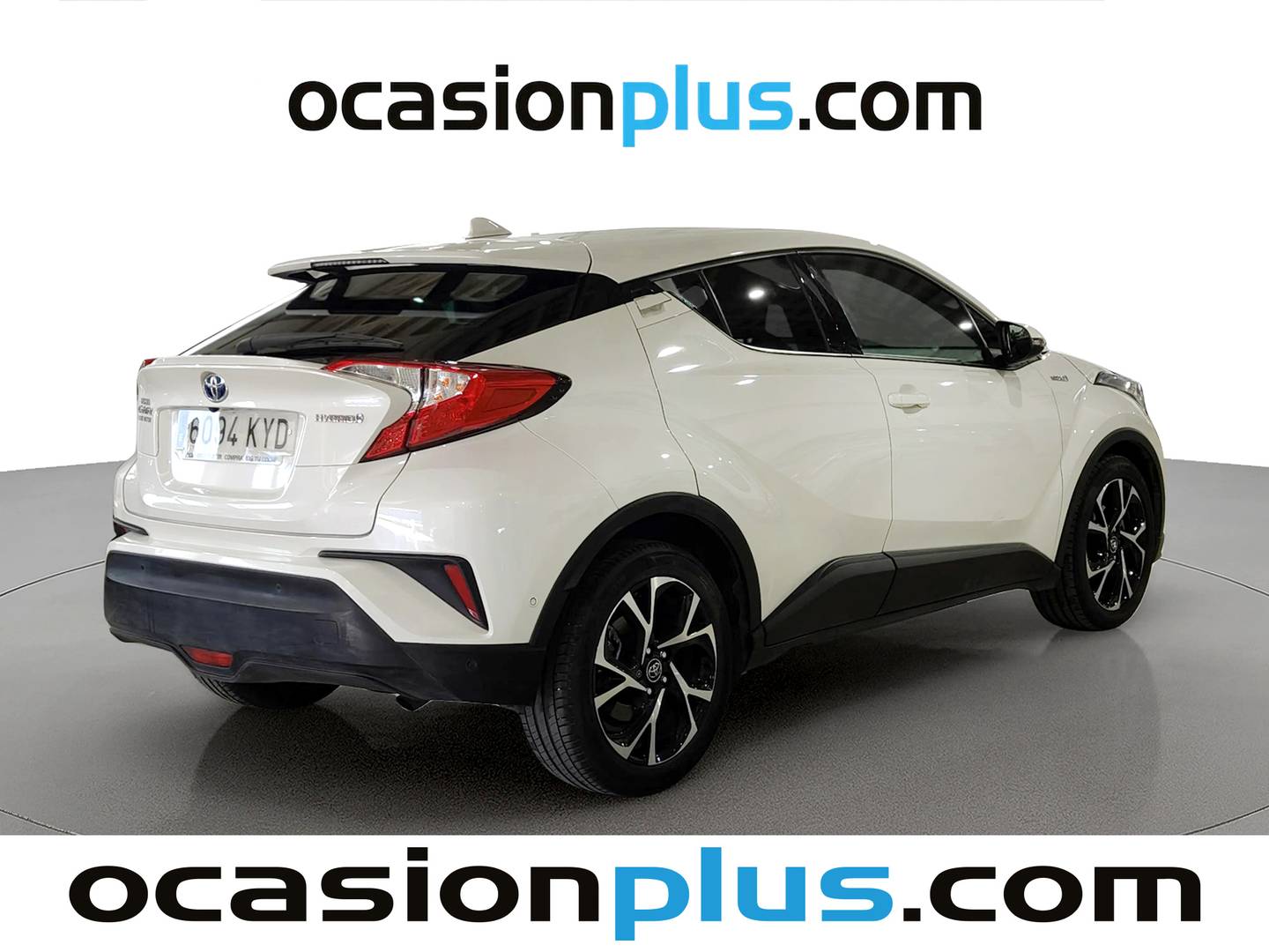 Foto trasera Toyota C-HR Toyota C-HR 1.8 125H Advance (122 CV) derecha