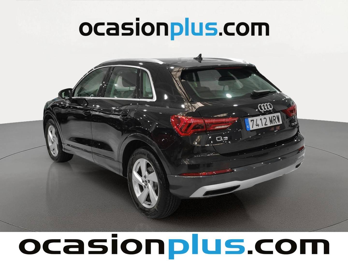 Foto trasera Audi Q3 Audi Q3 Advanced 35 TDI (150 CV) S tronic izquierda