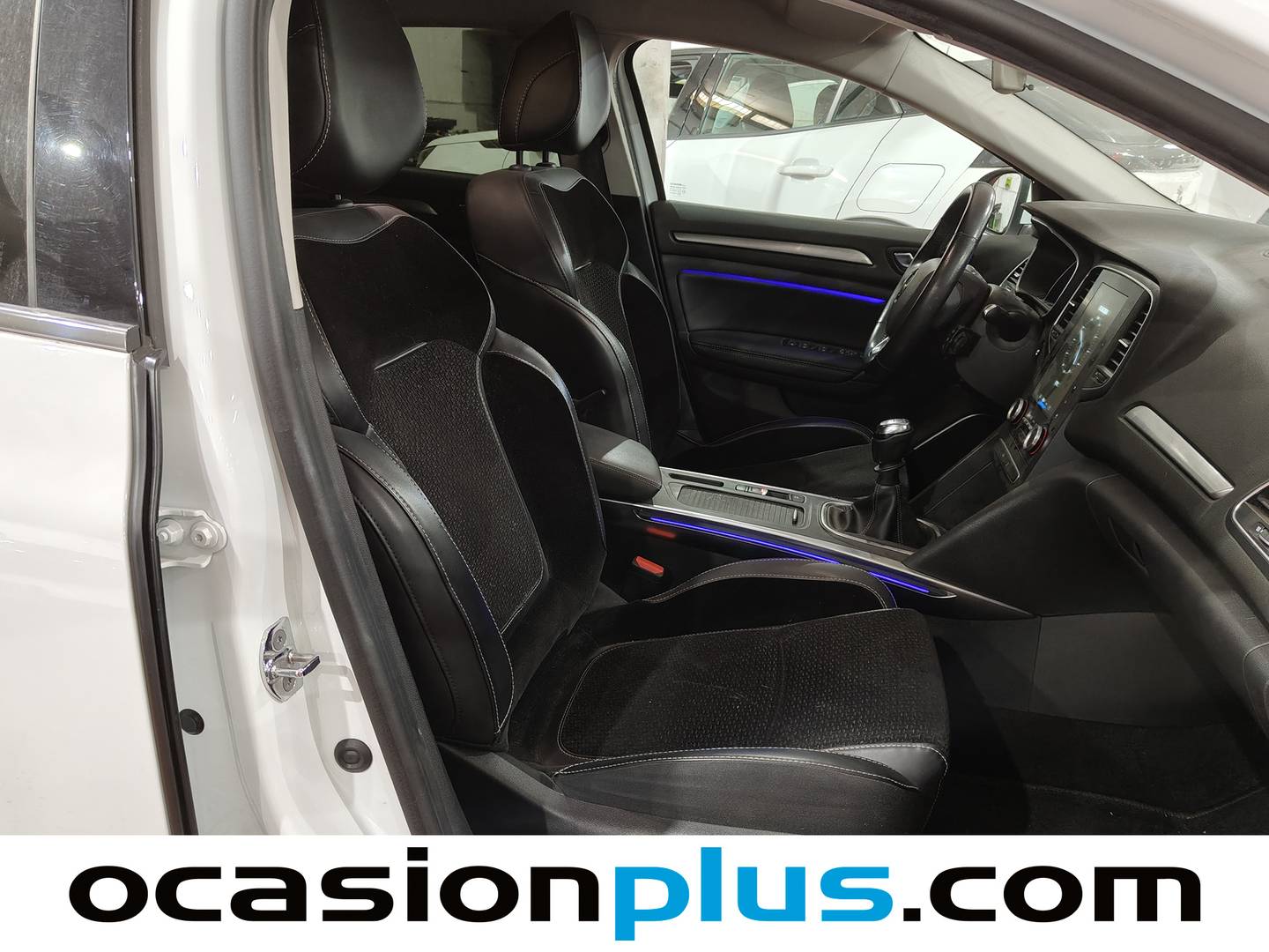 Foto asientos traseros Renault Mégane Renault Megane Zen Energy TCe (130 CV)