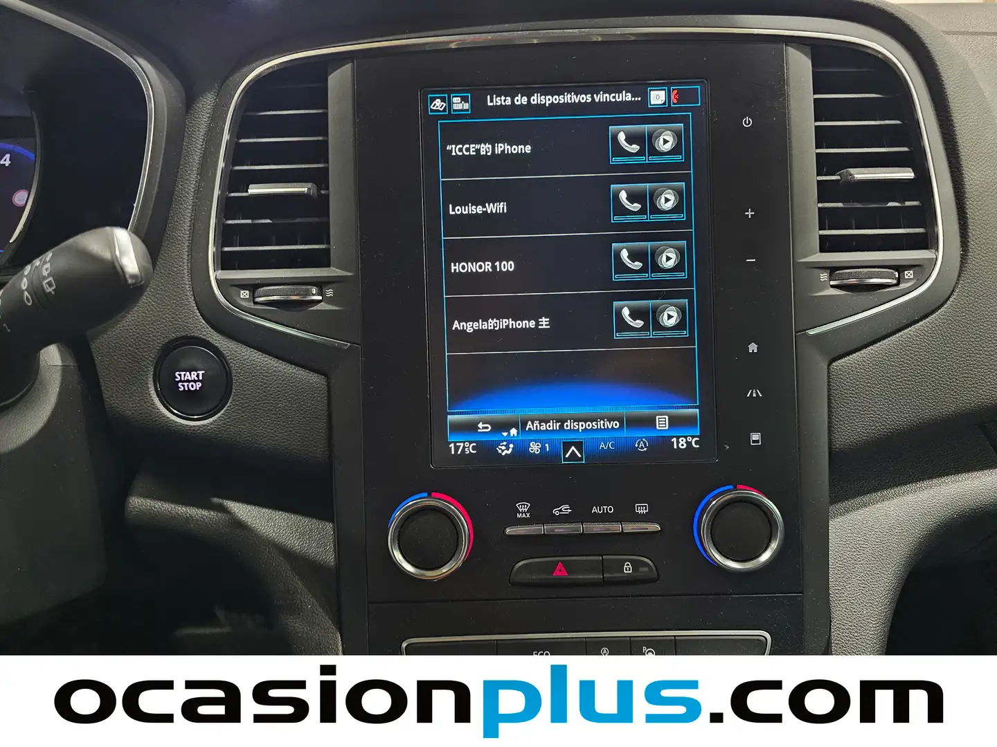 Foto Renault Mégane Renault Megane Sport Tourer Zen TCe (140 CV) GPF EDC