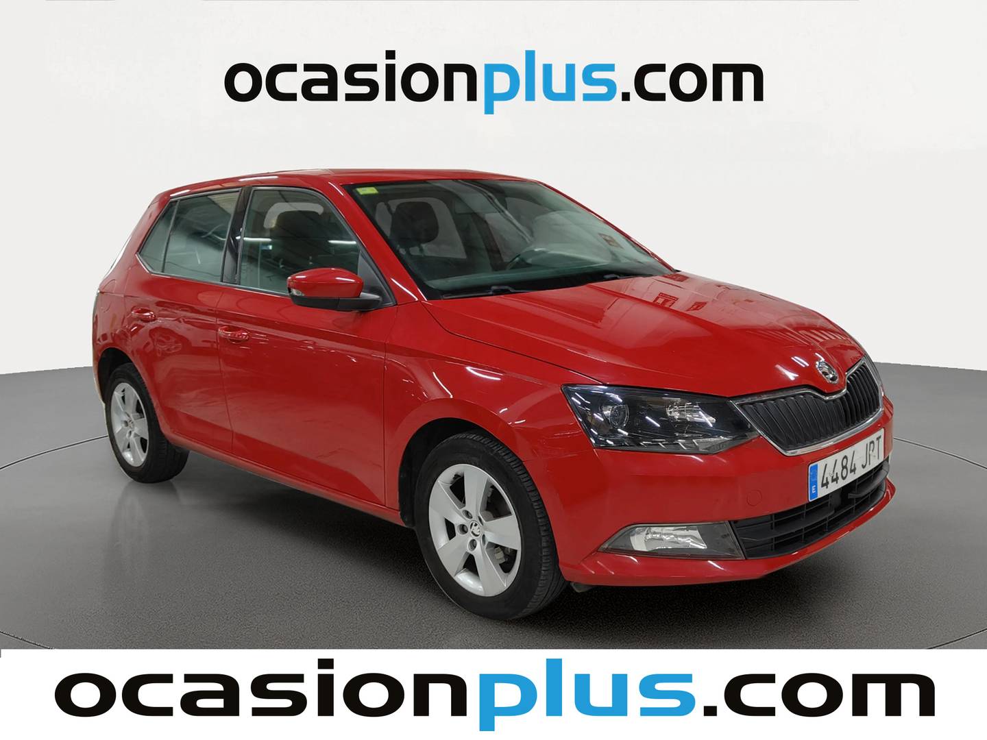 Foto delantera Skoda Fabia Skoda Fabia 1.2 TSI Like (90 CV) derecha