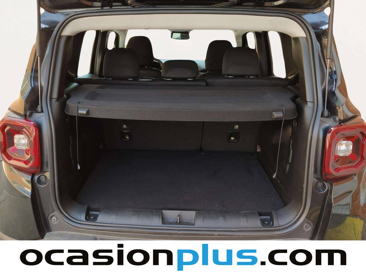 Fotos maletero Jeep Renegade Jeep Renegade eHybrid 1.5 Altitude DCT (130 CV)