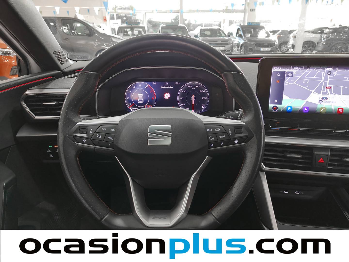 Foto Seat León SEAT León 1.5 eTSI S&S FR Go XL DSG (150 CV)