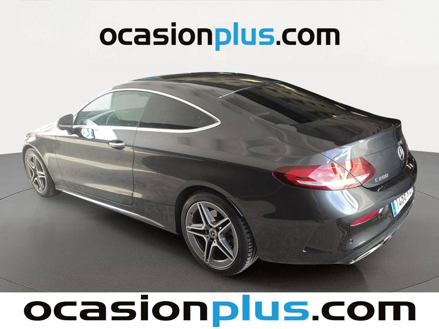 Foto trasera Mercedes Clase C Mercedes Clase C 200 Coupe (184 CV) Pack AMG izquierda