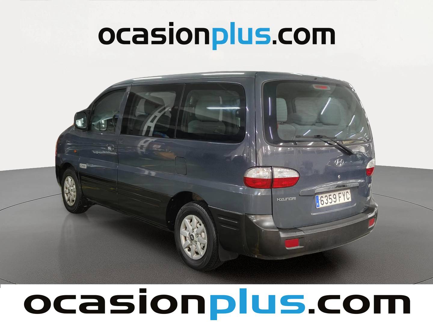Foto trasera Hyundai H-1 Hyundai H-1 2.5 CRDi VGT Top 7 plazas (140 CV) izquierda