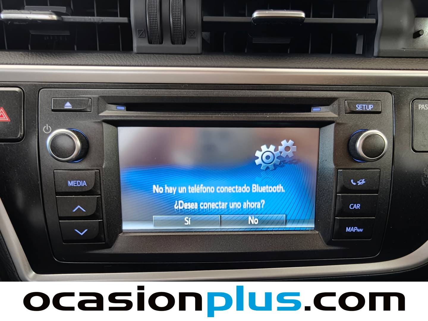 Equipamiento del Toyota Auris Toyota Auris 120D Active (124 CV)