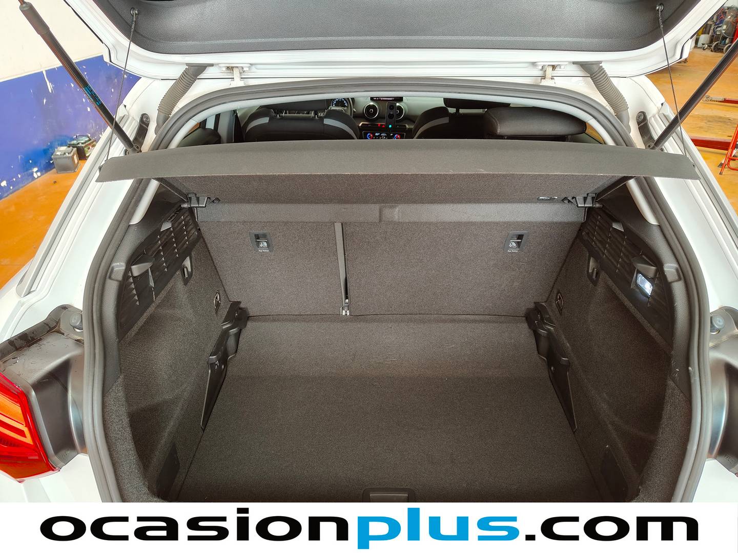 Fotos maletero Audi Q2 Audi Q2 sport 35 TFSI (150 CV) S tronic