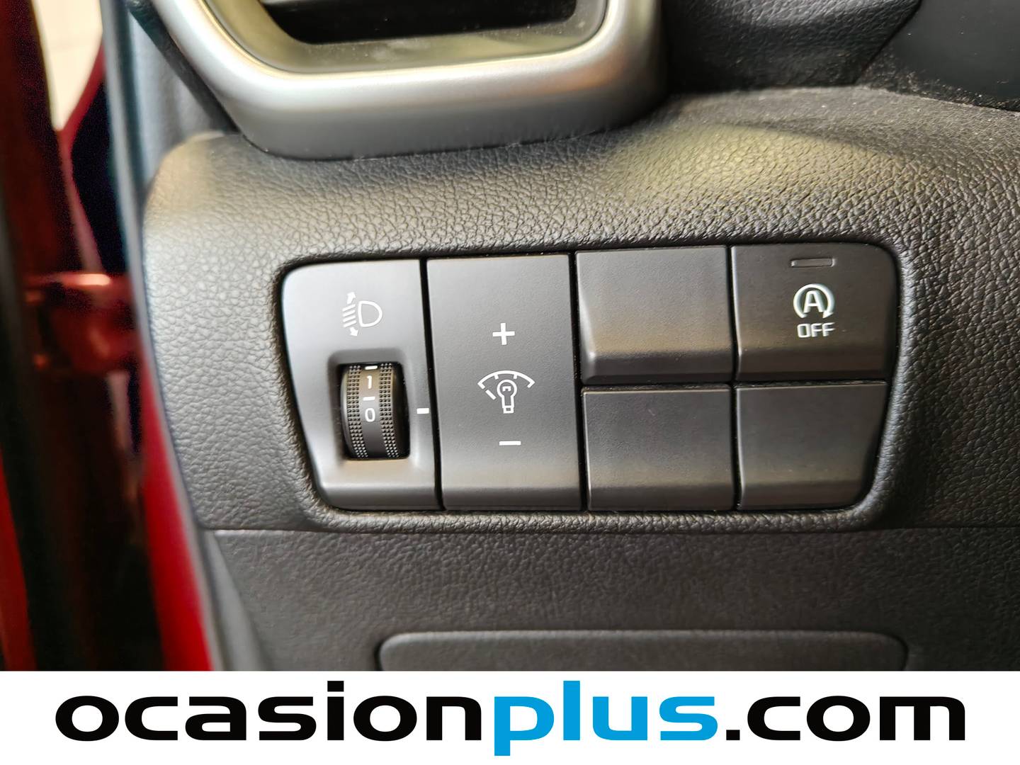 Extras del KIA Sportage KIA Sportage 1.6 GDi Concept 4x2 (132 CV)