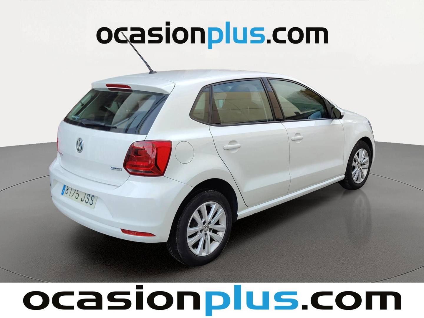 Foto trasera Volkswagen Polo Volkswagen Polo A-Polo 1.0 BMT (75 CV) derecha