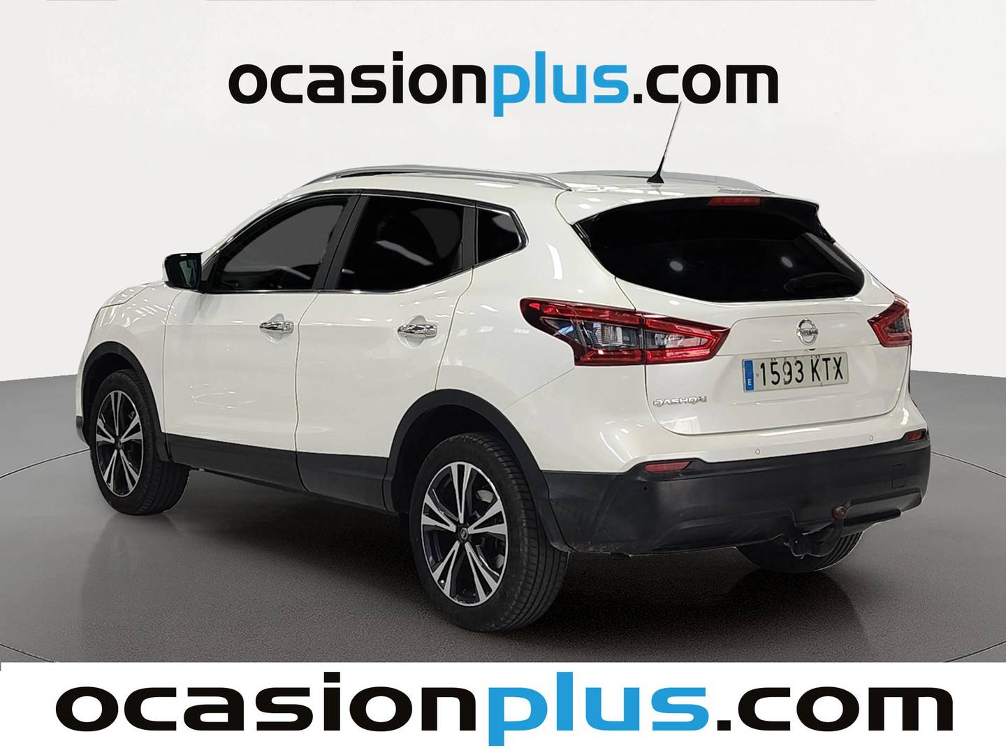 Foto delantera Nissan QASHQAI Nissan Qashqai dCi 115 Acenta (115 CV) derecha