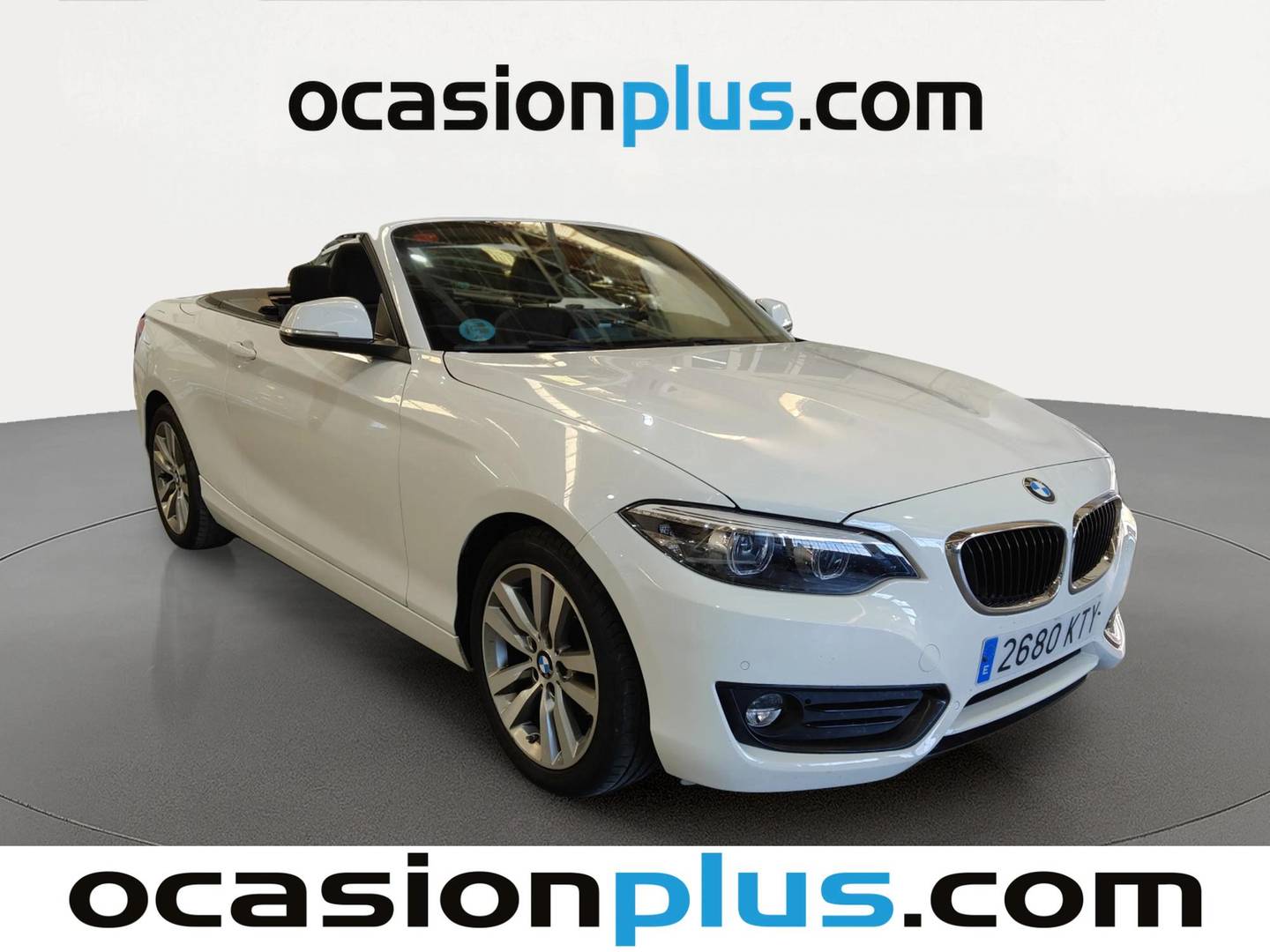 Foto BMW Serie 2 BMW Serie 2 218d Cabrio  (150 CV)