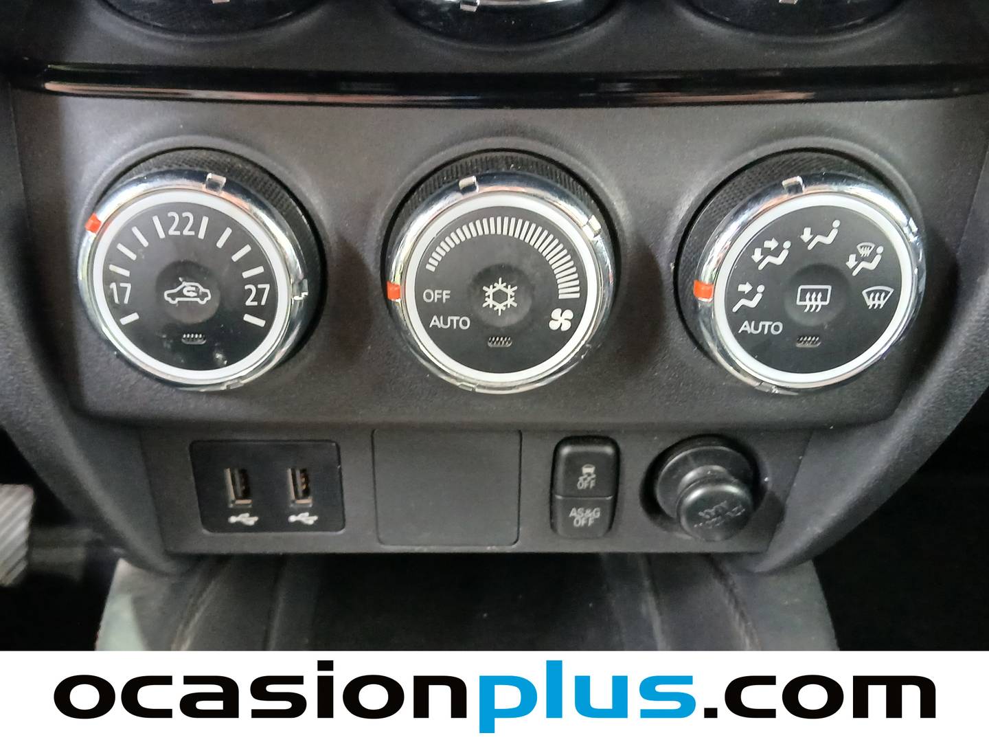 Extras del Mitsubishi ASX Mitsubishi ASX 160 MPI Motion (117 CV)