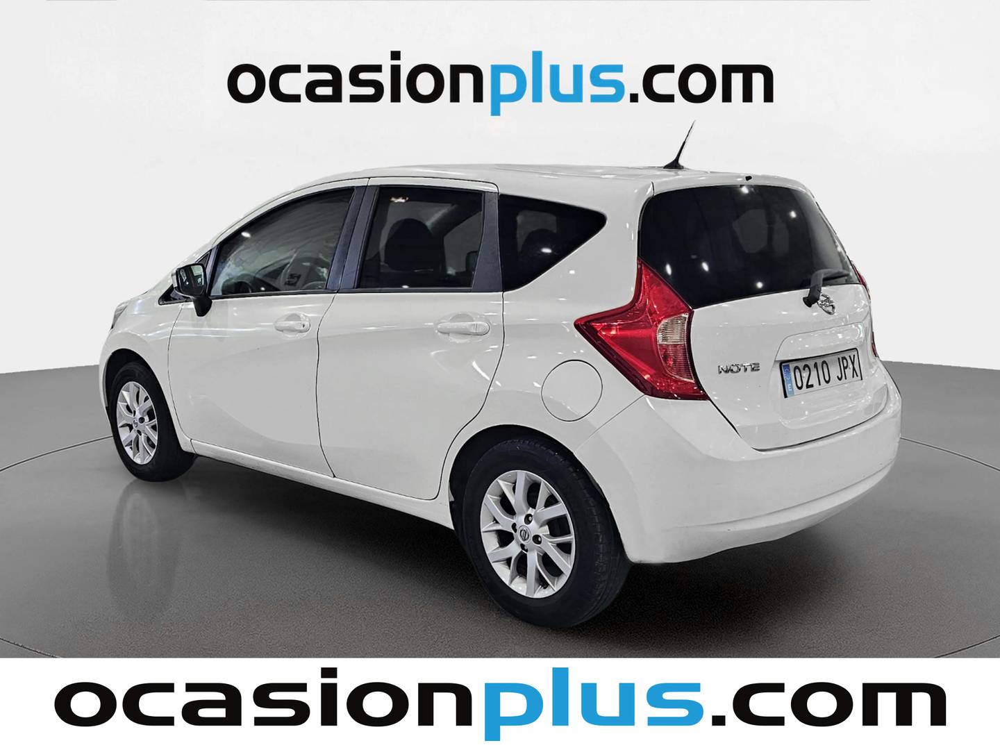 Foto trasera Nissan NOTE Nissan Note 1.2G Acenta (80 CV) derecha