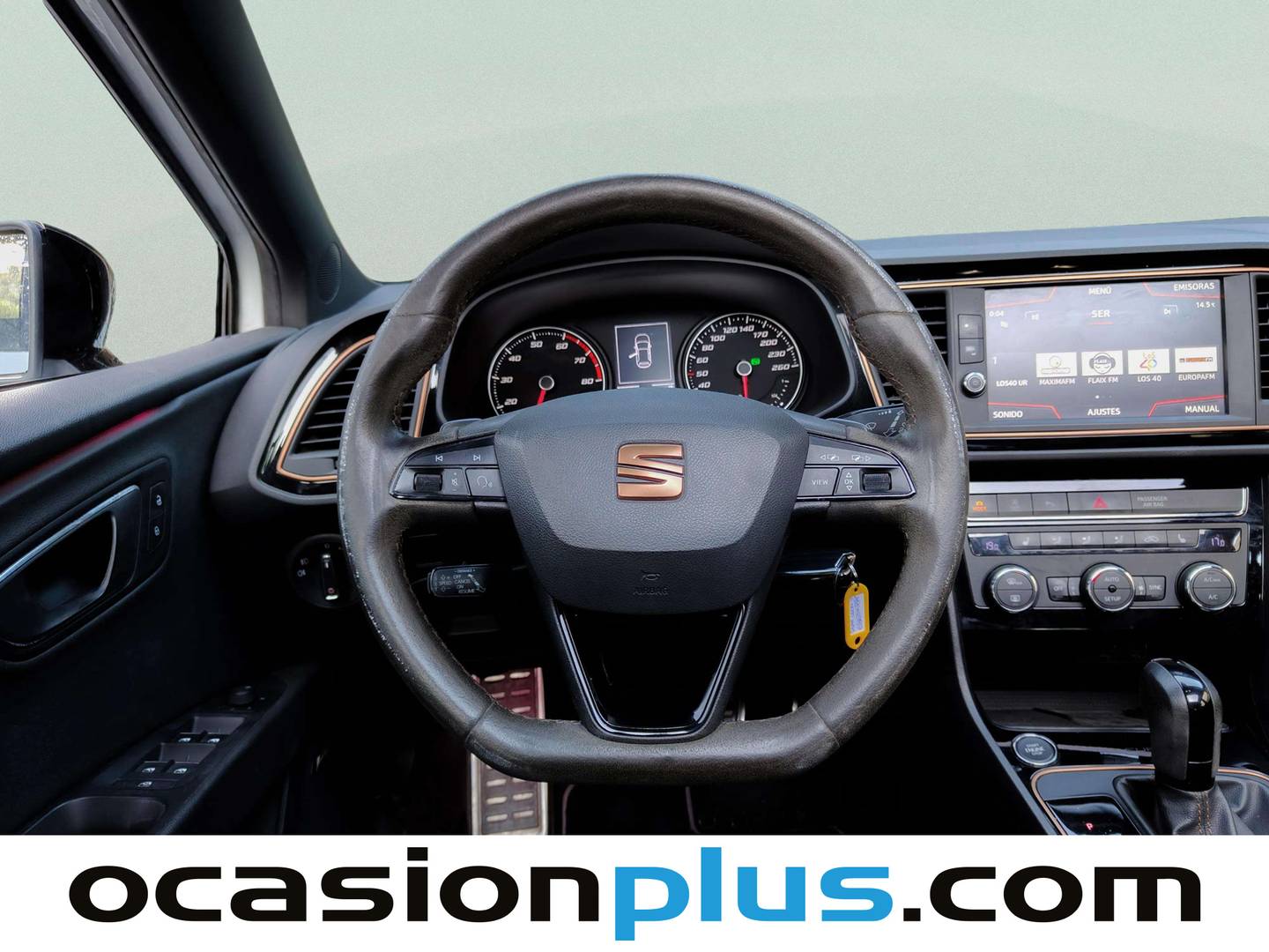 Seat León SEAT León ST ST 1.4 TSI ACT S&S FR Plus DSG-7 Look Cupra (150 CV) seminuevo