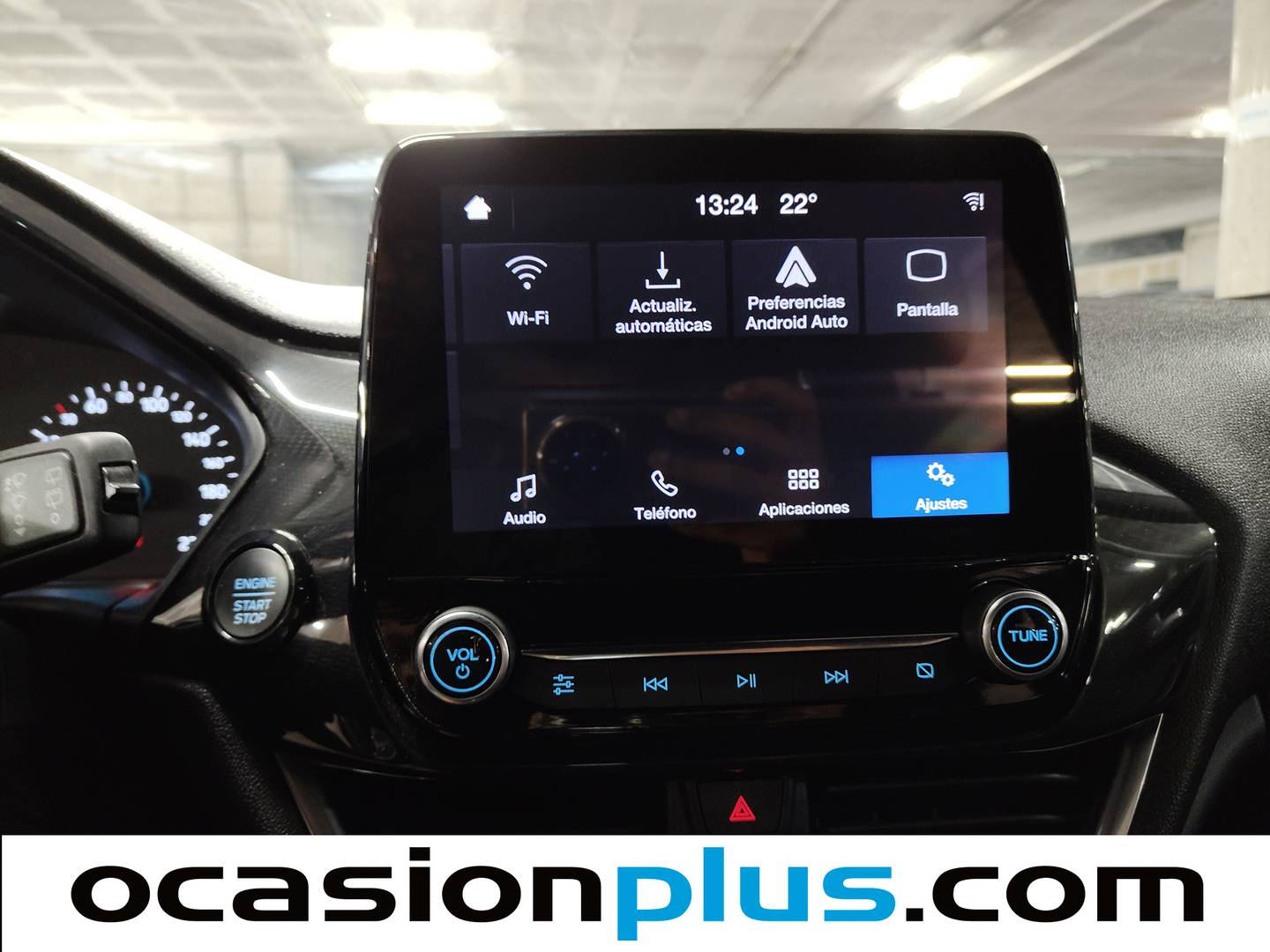 Ford Fiesta Ford Fiesta 1.0 EcoBoost MHEV ST-Line (125 CV) de ocasión