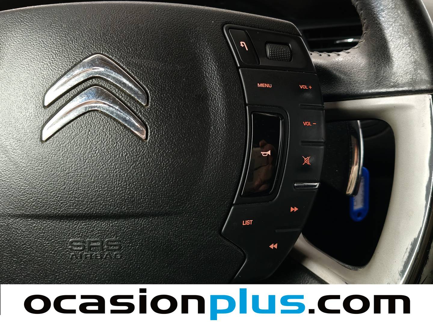 Citroën C5 Citroën C5 Tourer 1.6 HDI Seduction (114 CV) de ocasión