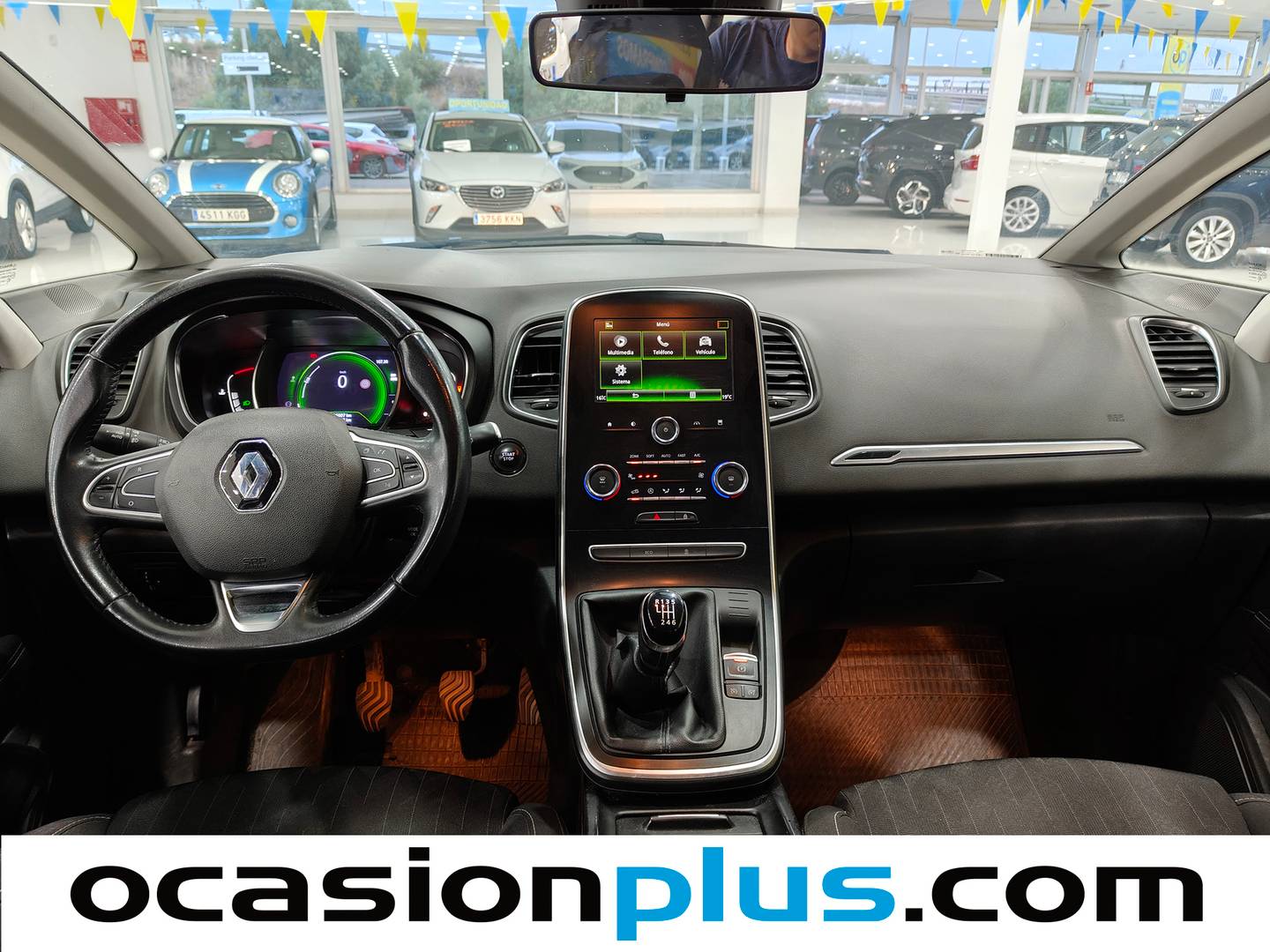 Renault Grand Scénic Renault Grand Scenic Limited TCe (140 CV) GPF 7 Plazas seminuevo