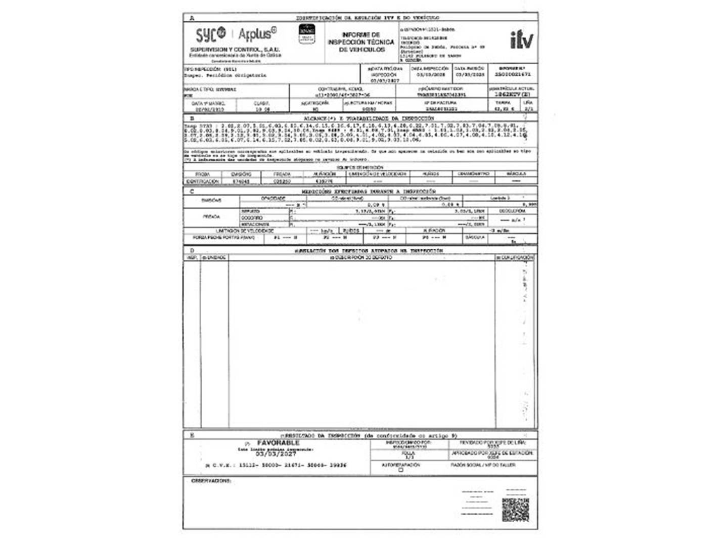 Foto Hyundai i30 Hyundai i30 CW CW 1.0 TGDI Go! (120 CV)