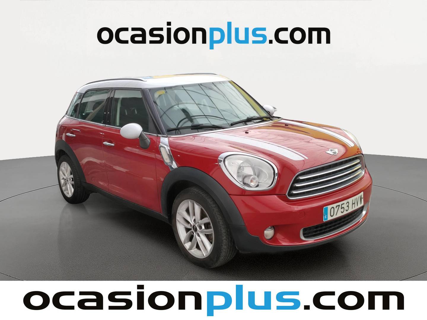 Foto delantera Mini Countryman MINI MINI Countryman Cooper D (112 CV) derecha